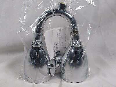 Speakman S-2222 HS CP Anystream Westin Heavenly Chrome Twin Dual Shower Head