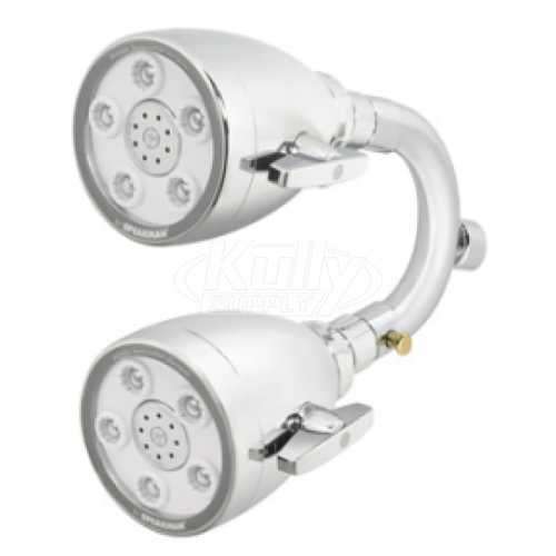 Speakman S-2222 HS CP Anystream Westin Heavenly Chrome Twin Dual Shower Head
