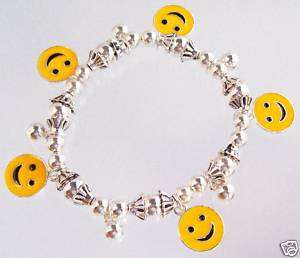 ** Smiley Face Bracelet **