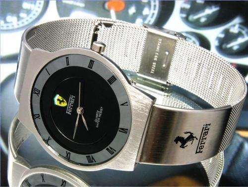 ** FERRARI WATCH - Black Face **