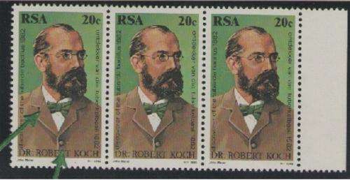 SOUTH AFRICA SACC 509 VARIETY DR. ROBERT KOCH - EXTRA BUTTON HOLES ON JACKET VARIETIES