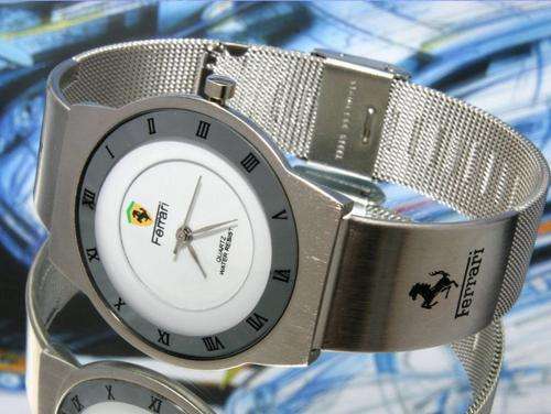 !! Ferrari Watch !! White Face