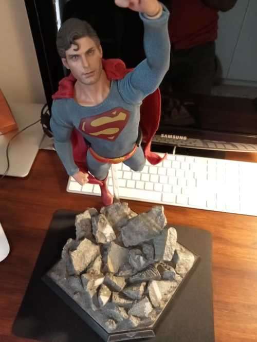 Superman III Evil Version - Hot Toys Exclusive 1/6th Scale Figure