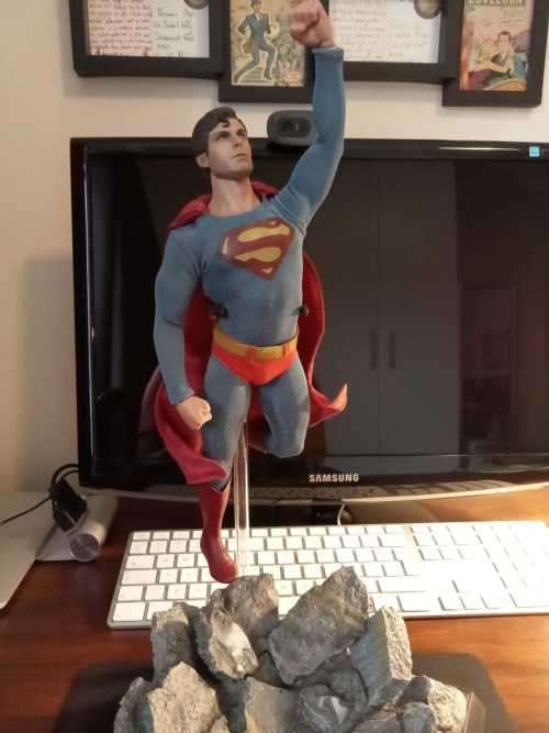 Superman III Evil Version - Hot Toys Exclusive 1/6th Scale Figure