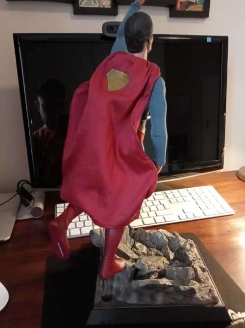 Superman III Evil Version - Hot Toys Exclusive 1/6th Scale Figure