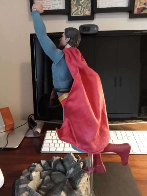 Superman III Evil Version - Hot Toys Exclusive 1/6th Scale Figure