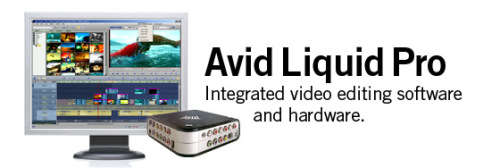 Avid Liquid 7 Pro Editing suite software and hardware