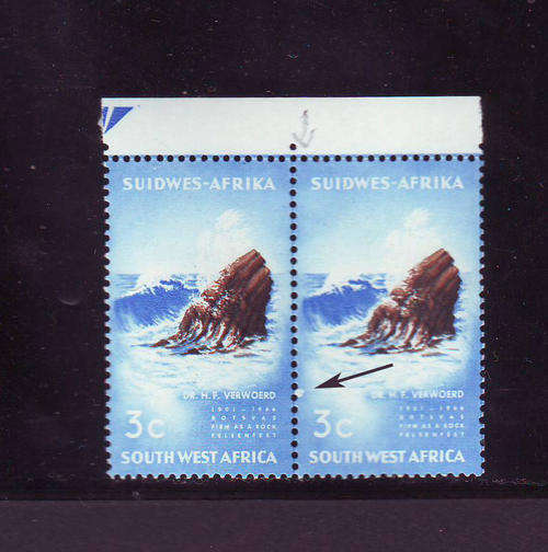 SWA varieties & Errors - see scan