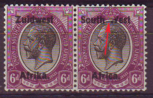 SWA varieties & Errors -see scan