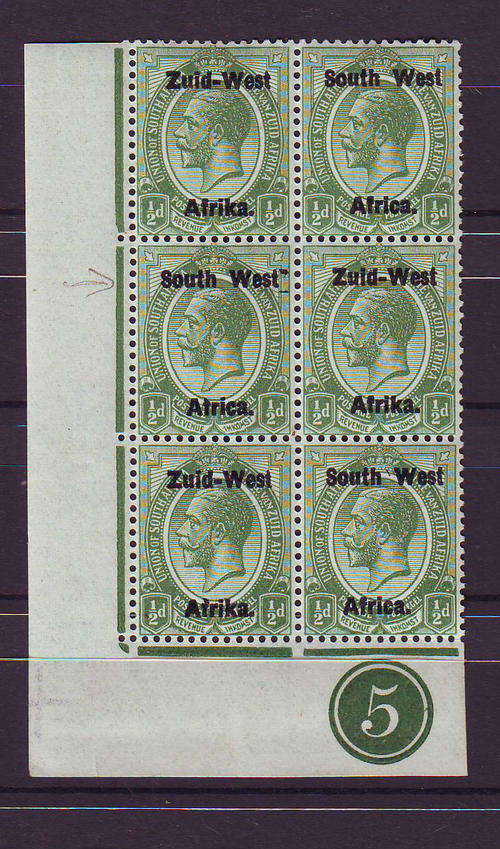 SWA varieties & Errors - see scan