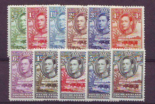 Bechuanaland Definitive