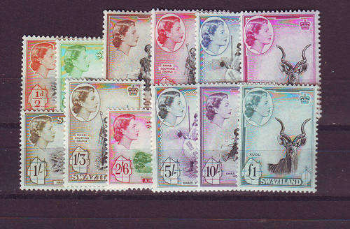Swaziland Definitives