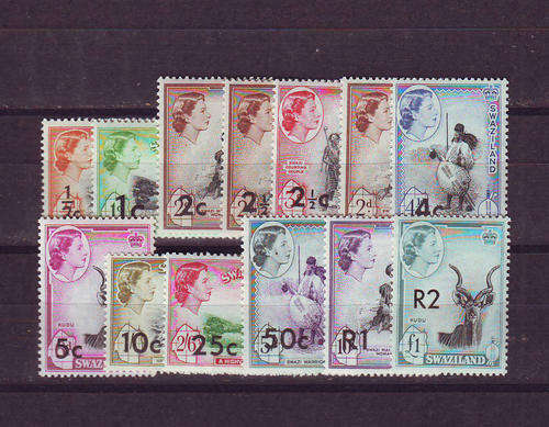 Swaziland Definitives