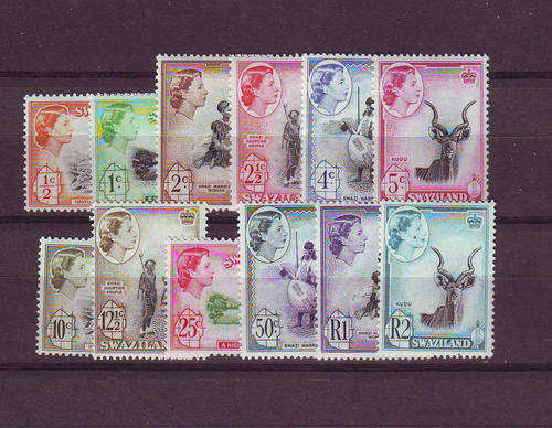 Swaziland Definitives