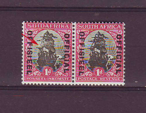 South Africa- Union Officials- see scan