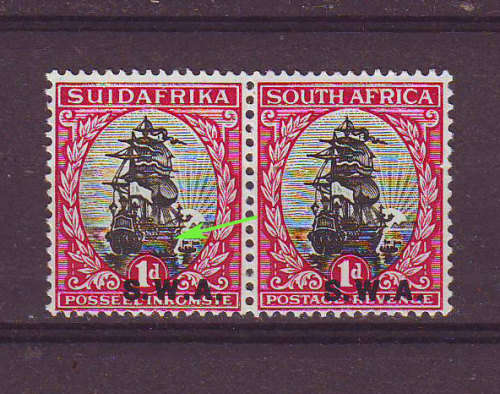 South West Africa- variety -see scan