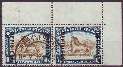 South Africa- Union Officials- see scan