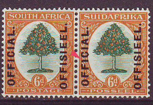 Union of South Africa- OFFICIALS -see scan