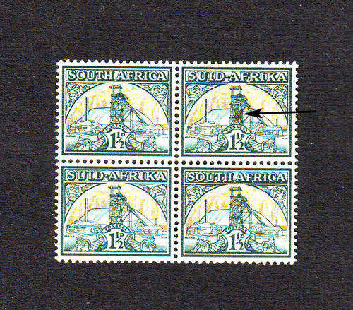 South Africa Varieties & Errors