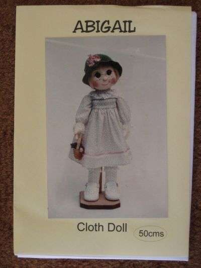 PATTERN FOR CLOTH DOLL