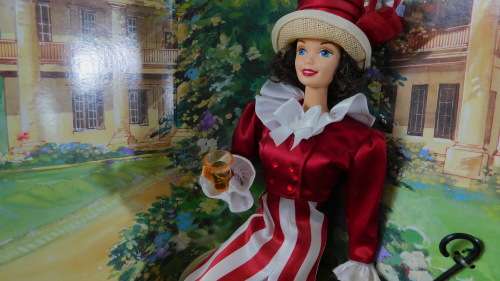 Barbie Coca Cola Sweetheart Soda Fountain