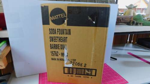 Barbie Coca Cola Sweetheart Soda Fountain