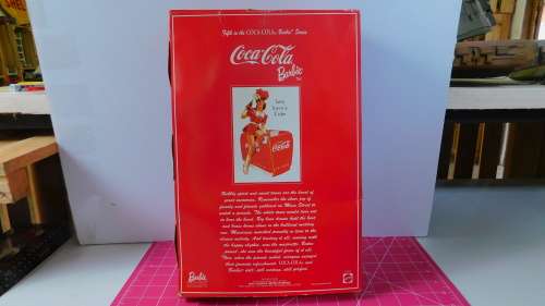 Coca Cola Barbie Doll Collector Edition #53974 New NRFB 2001 Mattel, Inc. 14+