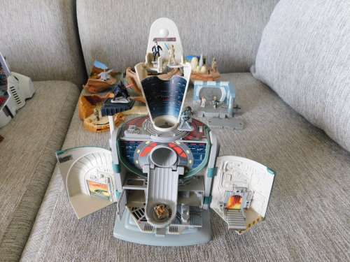 Bobba Fett Micromachine Head Playset