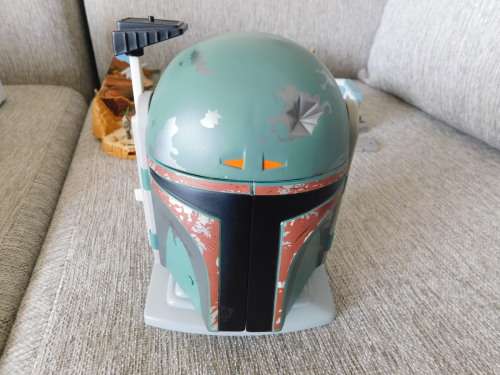 Bobba Fett Micromachine Head Playset