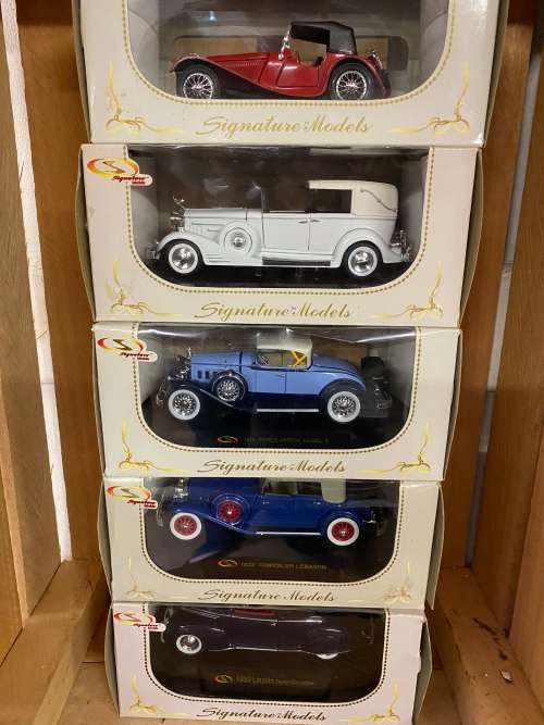 5 Pack Signature Car Special