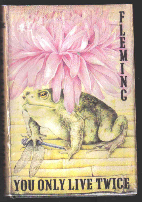 You Only Live Twice -- Ian Fleming