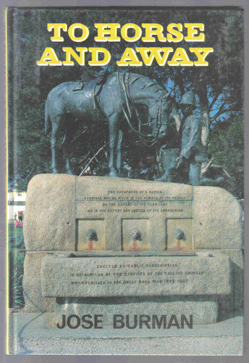 To Horse and Away -- Jose Burman