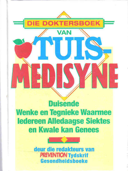 Die Doktersboek van Tuis-Medisyne