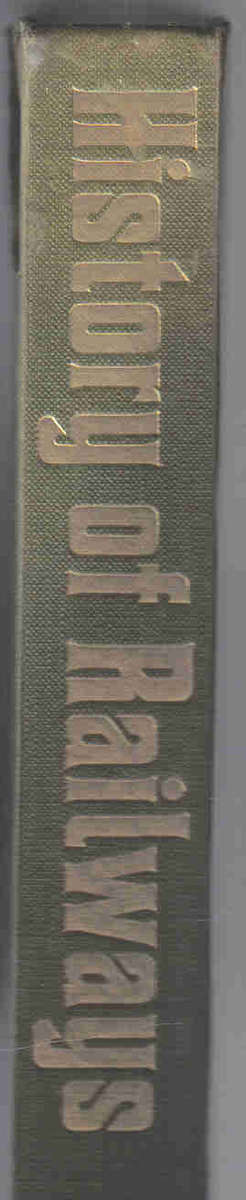 History of Railways -- JT Shackleton