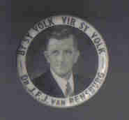 Hans van Rensburg (Ossewabrandwag ) - knopie