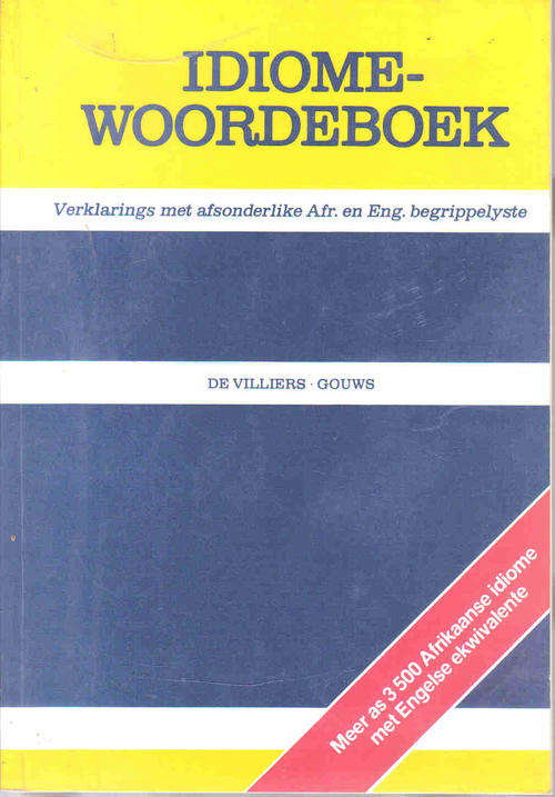 Idiome-woordeboek