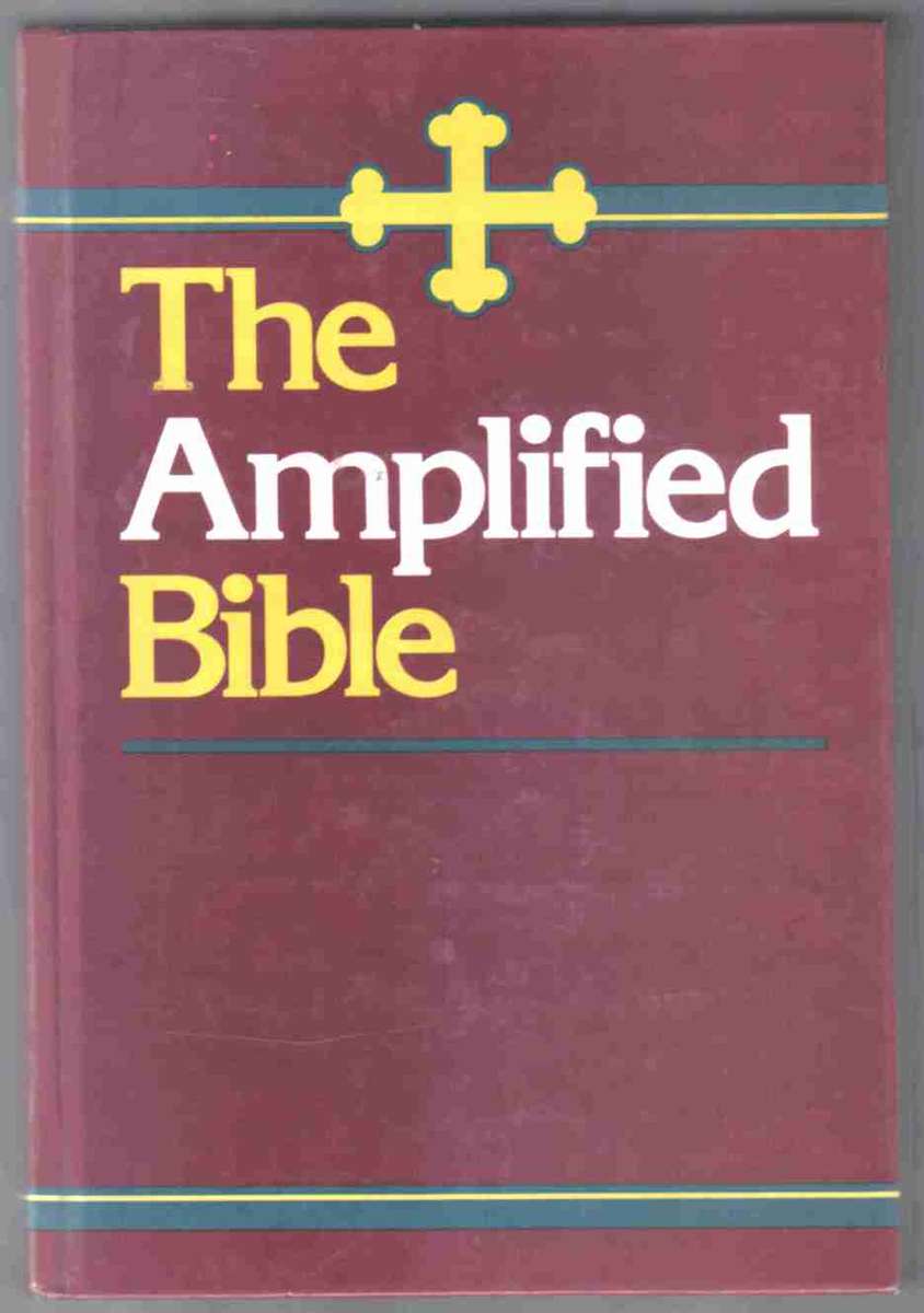 The Amplified Bible --  ( Large Print )