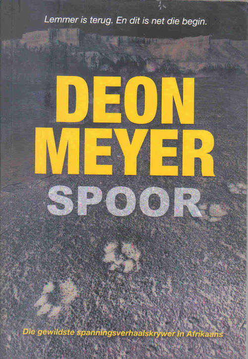Spoor  --  Deon Meyer
