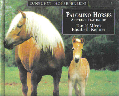 Sunburst Horse Breeds Series  -- Palomino Horses
