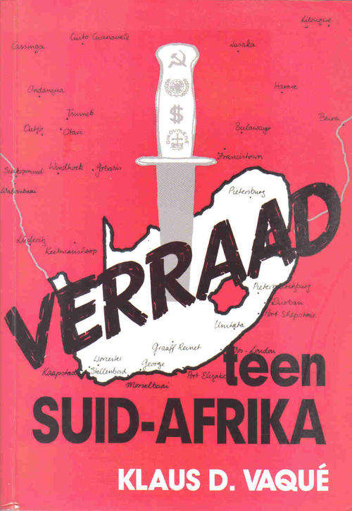 Verraad teen Suid_Afrika  --  Klaus D Vaque