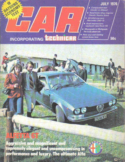 Car (SA)  July      1976
