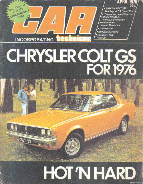 Car (SA)  April      1976
