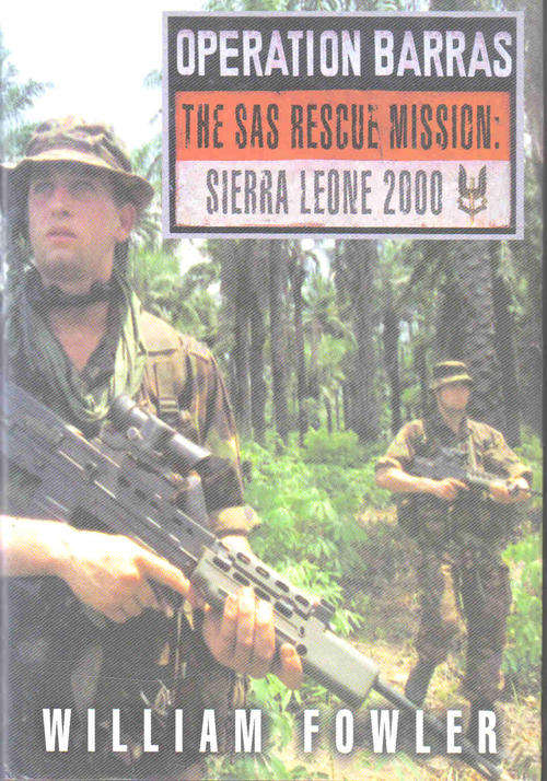 Operation Barras  --  William Fowler