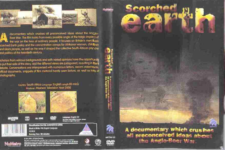 Verskroeide Aarde // Scorched Earth  DVD