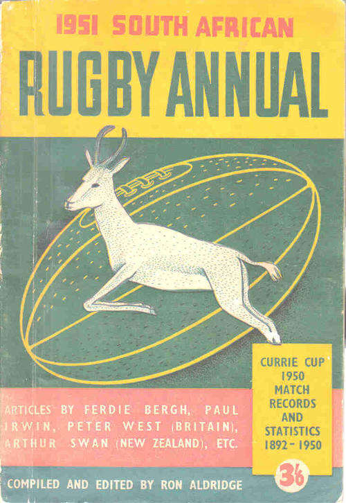 1951 South African Rugby Annual