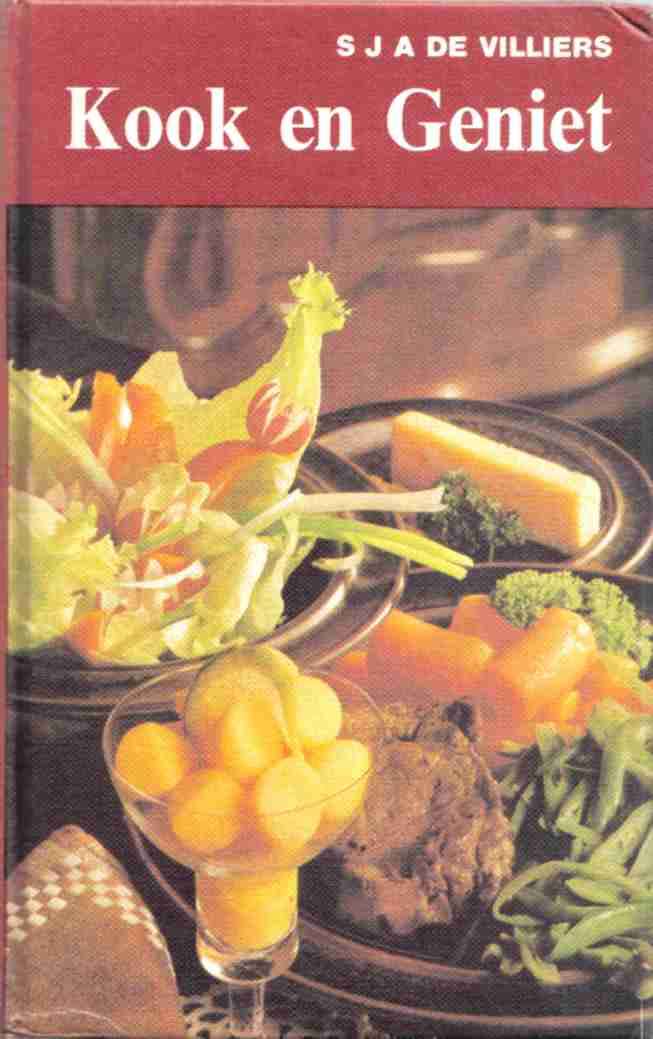 Kook en Geniet  --  SJA de Villiers