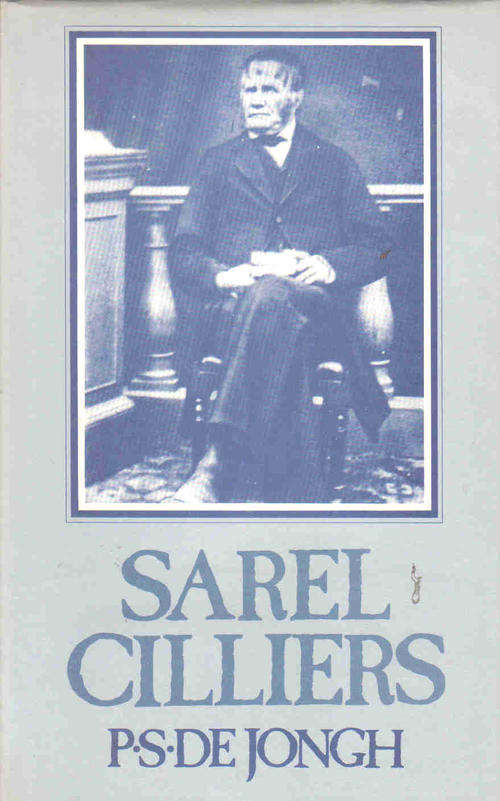 Sarel Cilliers  --  PS de Jongh