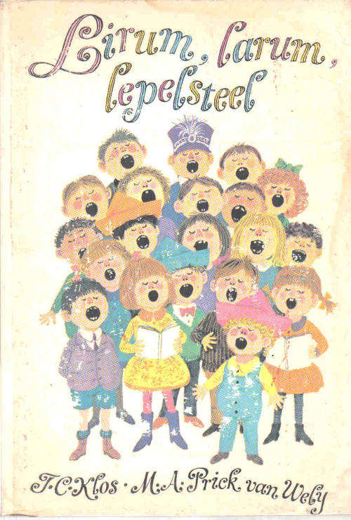 Lirum Larum Lepelsteel   (Hollands ) -- Ton Klos en Max  P  van Wely