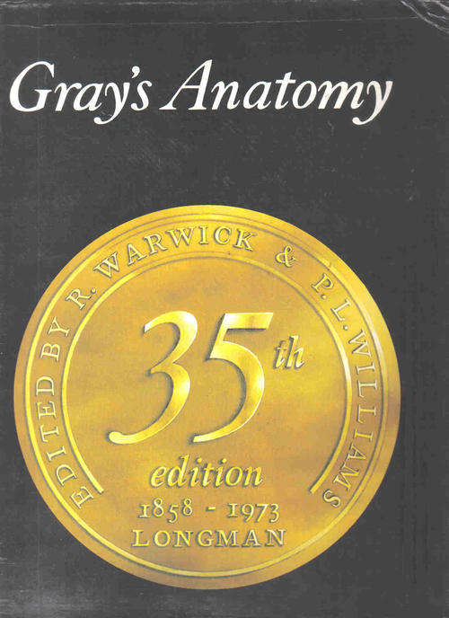 Grays Anatomy - 35th Edition