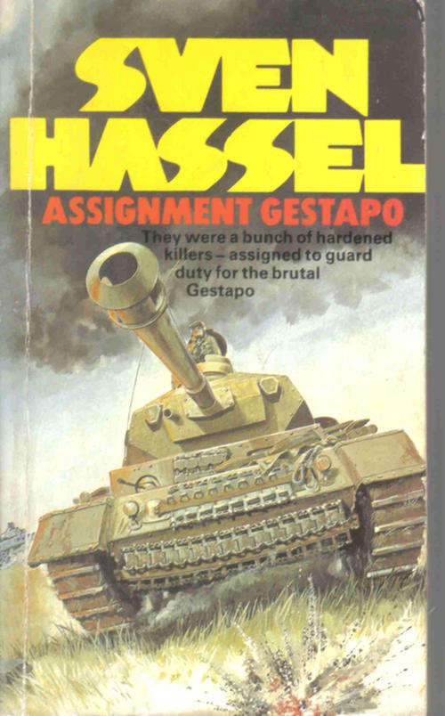 Sven Hassel  --  Assignment Gestapo